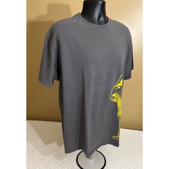 Vintage Delta A Christmas Story Leg Lamp Graphic Gray Tee Men’s Size XL - Picture 4 of 15